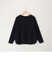 ポンチローマ切替プルオーバーカットソー