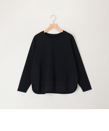 ポンチローマ切替プルオーバーカットソー