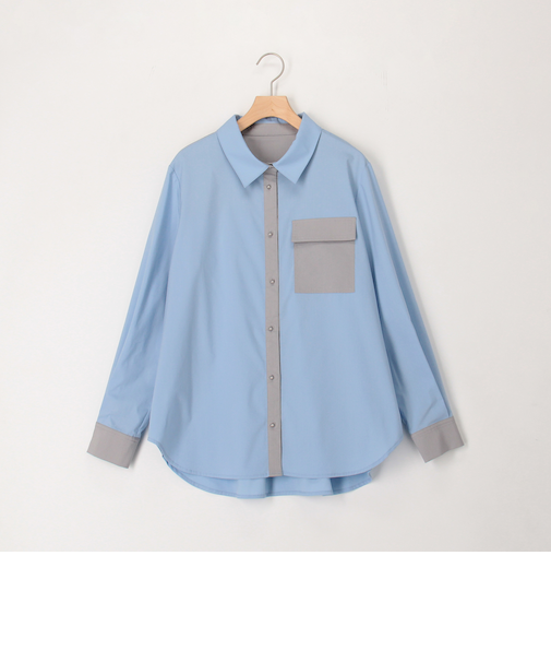 クレリックワークブラウス