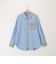クレリックワークブラウス