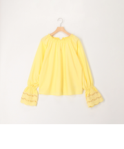 袖レース前後2WAYブラウス