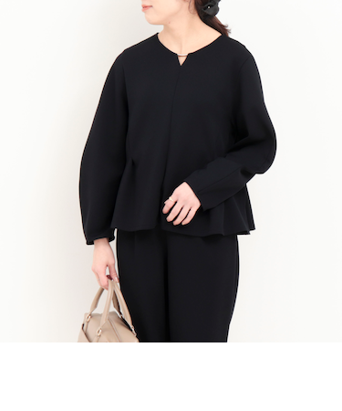 《セットアップ対応》サンディカットジョーゼットブラウス