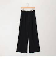 ウエストタックギャザーワイドパンツ