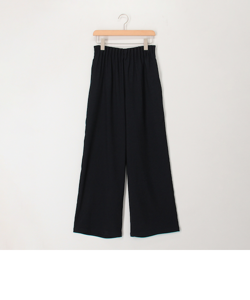 ウエストタックギャザーワイドパンツ