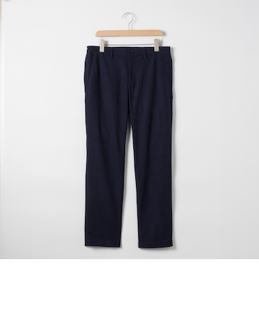 《ビジカジ対応》ブロックコールチノパンツ