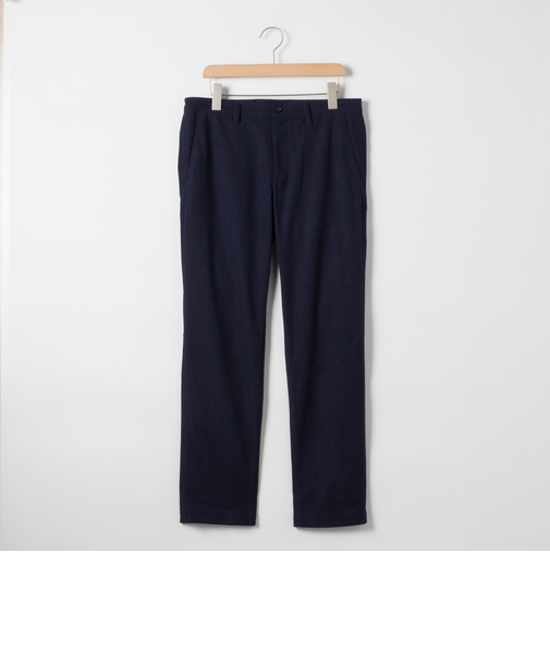 《ビジカジ対応》ブロックコールチノパンツ