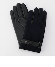 レザーフランネルコンビグローブ