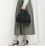 トリミングトートバッグ