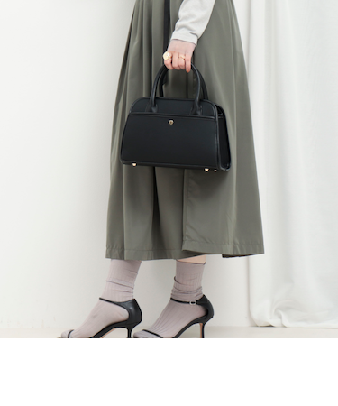 トリミングトートバッグ