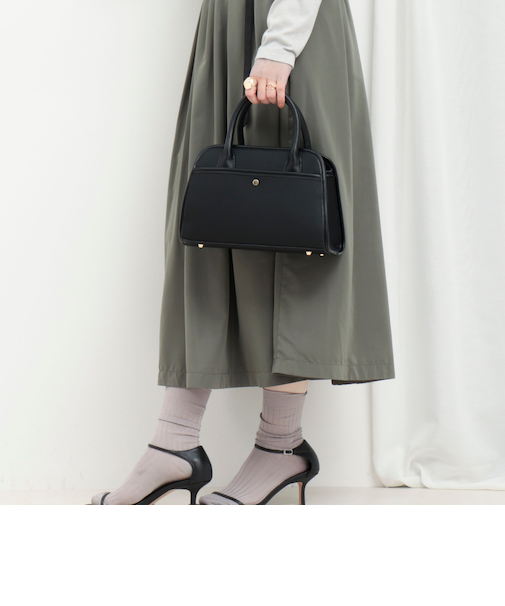 トリミングトートバッグ