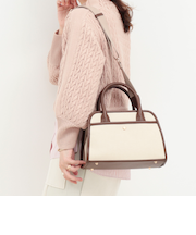 トリミングトートバッグ