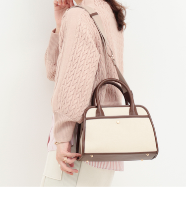 トリミングトートバッグ