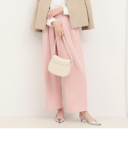 タックギャザーパンツ