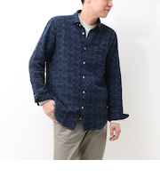 昼夜織ドビーBDシャツ