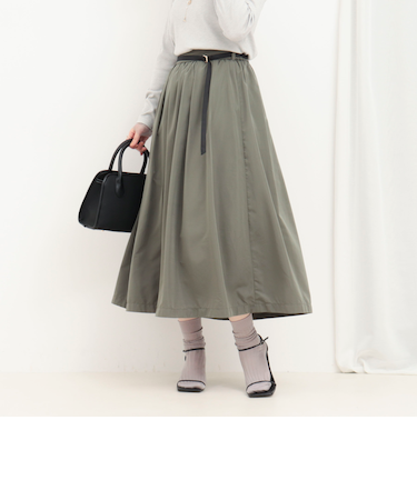 マットタフタスカート