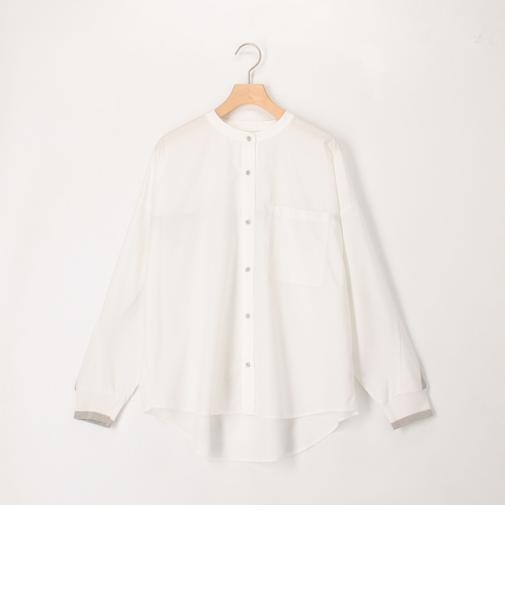 バックヨークテープブラウス