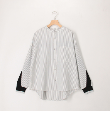 バックヨークテープブラウス