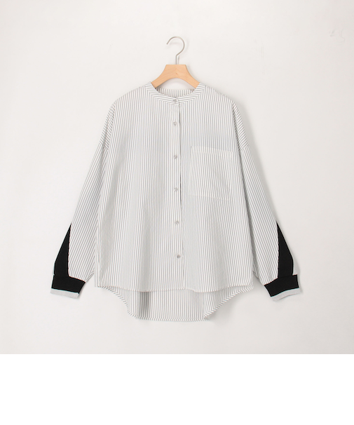 バックヨークテープブラウス