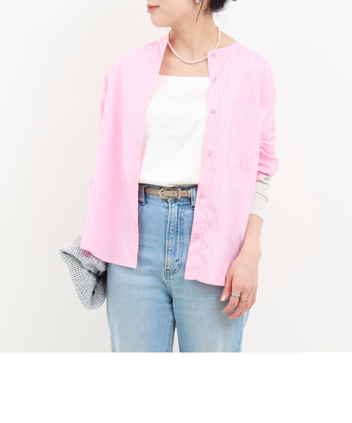 バックヨークテープブラウス