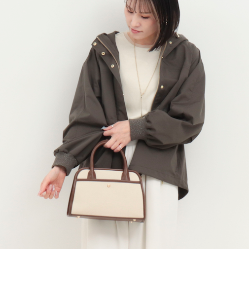 エステルドロストモッズコート