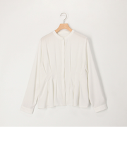 TRピケタックブラウス