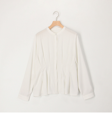 TRピケタックブラウス