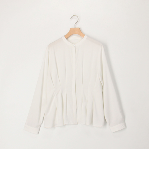 TRピケタックブラウス