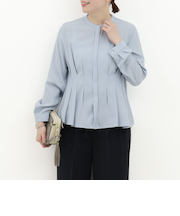 TRピケタックブラウス