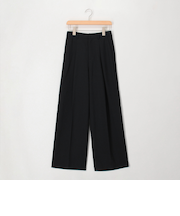 《セットアップ対応》【UVカット・接触冷感】ライトツイルセミワイドパンツ