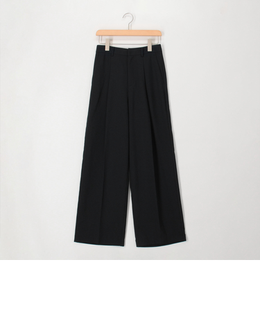 《セットアップ対応》【UVカット・接触冷感】ライトツイルセミワイドパンツ