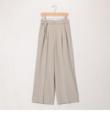 《UVカット・接触冷感》ハイストレッチパンツ