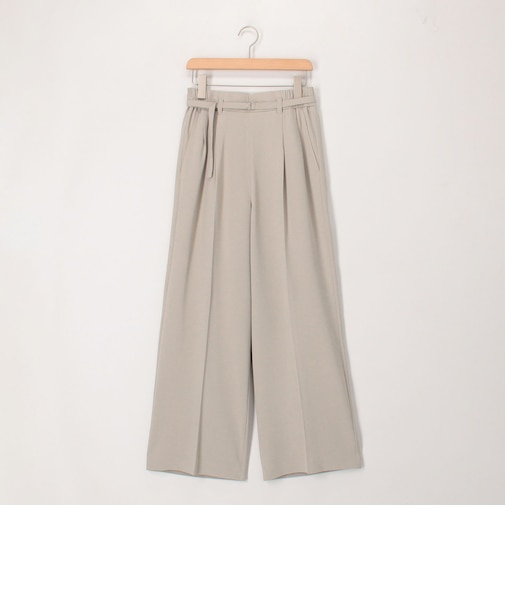 《UVカット・接触冷感》ハイストレッチパンツ