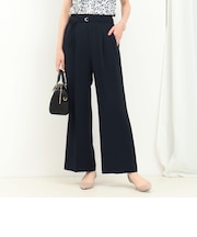 《UVカット・接触冷感》ハイストレッチパンツ