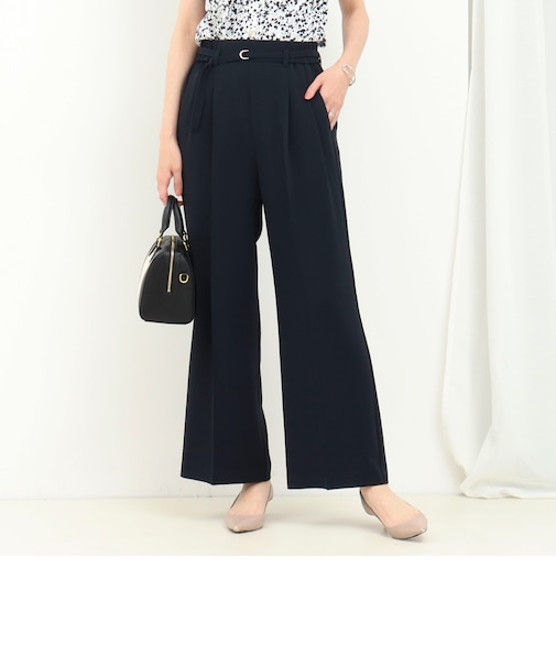 《UVカット・接触冷感》ハイストレッチパンツ