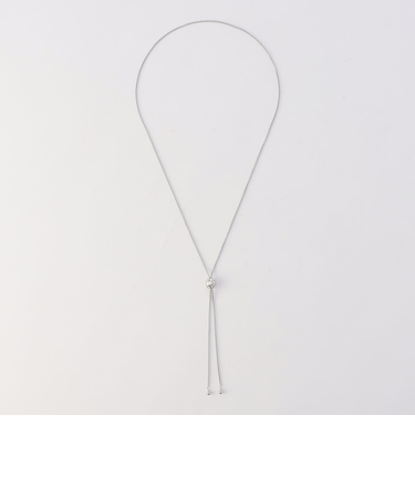 キラパーツロングスライドネックレス