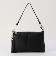 2WAYレザーショルダーバッグ