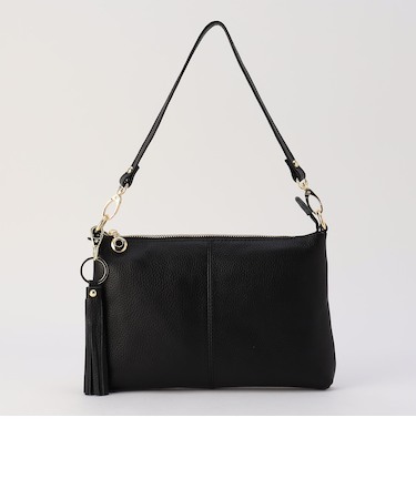 2WAYレザーショルダーバッグ