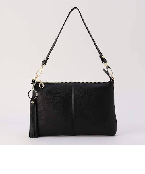 2WAYレザーショルダーバッグ