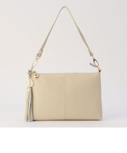 2WAYレザーショルダーバッグ