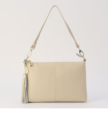 2WAYレザーショルダーバッグ