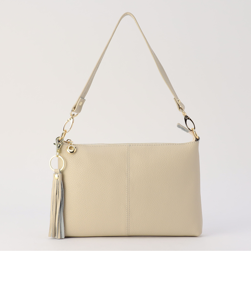 2WAYレザーショルダーバッグ