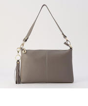 2WAYレザーショルダーバッグ