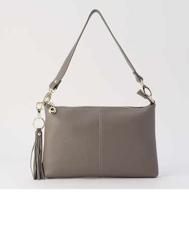 2WAYレザーショルダーバッグ