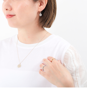 1粒キラフックピアス