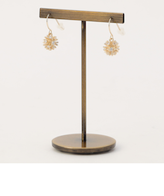 1粒キラフックピアス