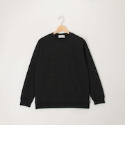 ジオ柄ジャガードスウェット