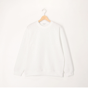 ジオ柄ジャガードスウェット