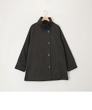 クリアツイル撥水スタンドカラーコート