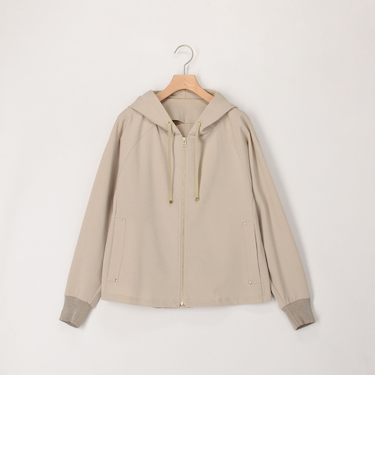 CICA配合サークルストレッチパーカー