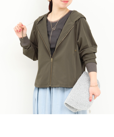 CICA配合サークルストレッチパーカー